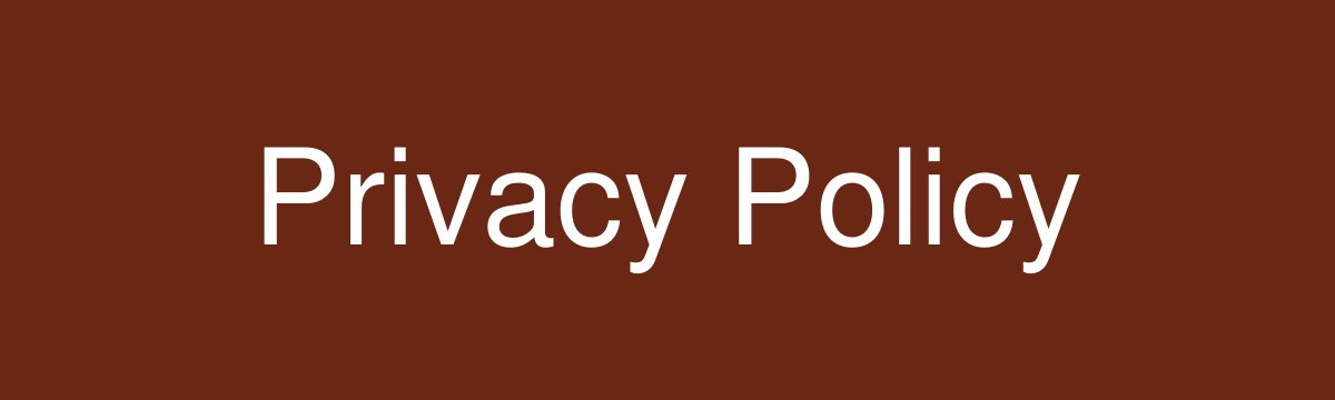 Privacy Policy